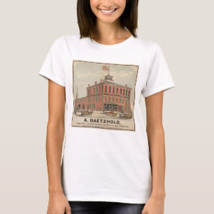 Vintage annons i augusti Baetzhold, Vin & Liquors T Shirt