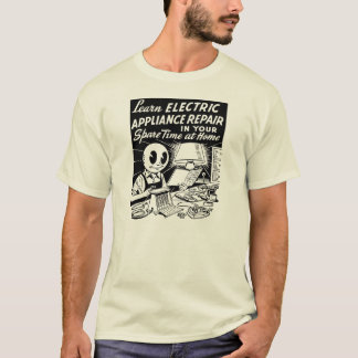 Vintage annons - lär att den elektriska t shirt