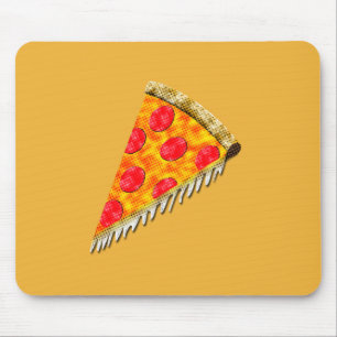 Vintage annons Pizza Slice Musmatta
