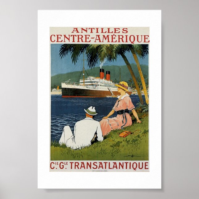 Vintage Annons Poster (Framsidan)