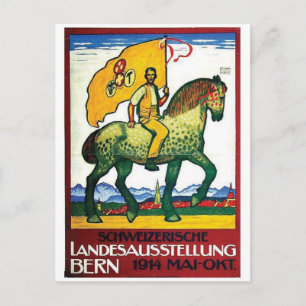 vintage annons Poster vykort