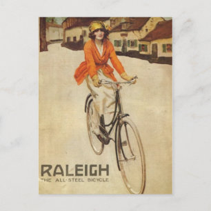 vintage annons Poster vykort
