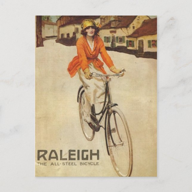 vintage annons Poster vykort (Framsida)