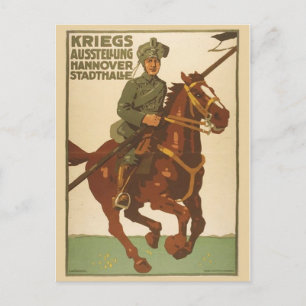 Vintage annons Poster vykort