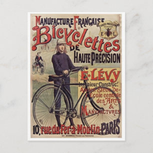 vintage annons Poster vykort