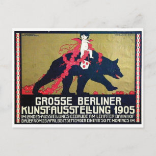 vintage annons Poster vykort
