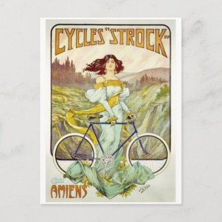 Vintage annons Poster vykort