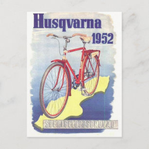 Vintage annons Poster vykort