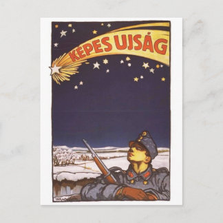 vintage annons Poster vykort