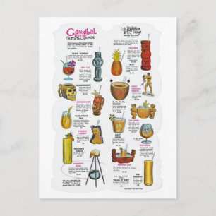 vintage annons Poster vykort