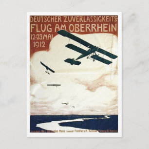 vintage annons Poster vykort