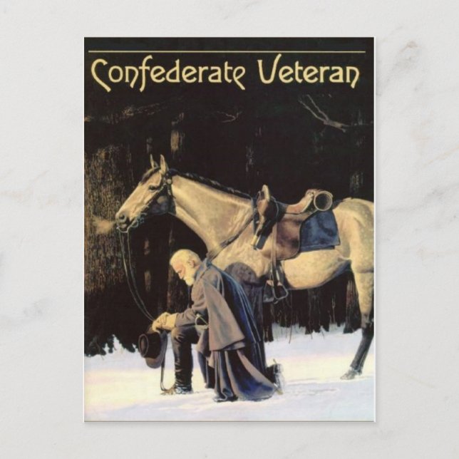 Vintage annons Poster vykort (Framsida)