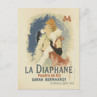 vintage annons Poster vykort