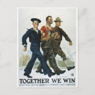 vintage annons Poster vykort