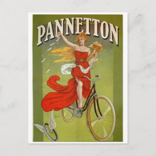 Vintage annons Poster vykort