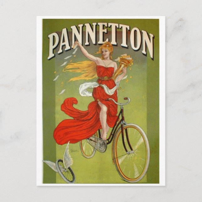 Vintage annons Poster vykort (Framsida)