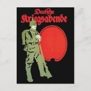 vintage annons Poster vykort