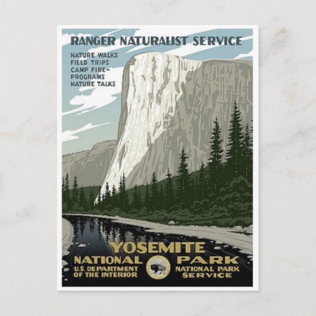 vintage annons Poster vykort (Framsida)