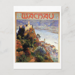 Vintage annons Poster vykort
