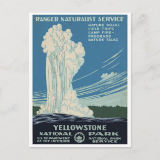 vintage annons Poster vykort
