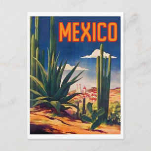 Vintage annons Poster vykort