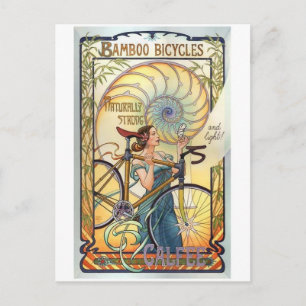 Vintage annons Poster vykort