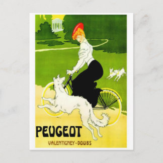 vintage annons Poster vykort