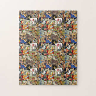 vintage annons pussel