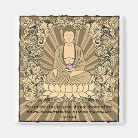 Vintage Anpassningsbar Buddha