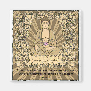 Vintage Anpassningsbar Buddha Magnet