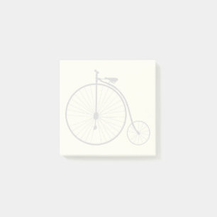 Vintage Anpassningsbar för cykelcykel Post-it Block