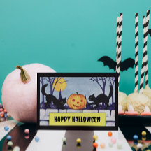 Vintage Anpassningsbara katter Pumpkin Halloween