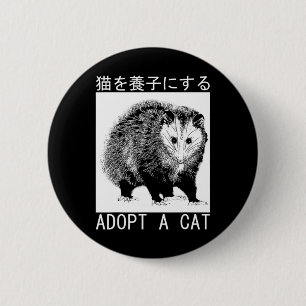 Vintage Anta en japansk pottsumma Knapp