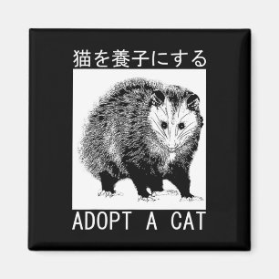 Vintage Anta en japansk pottsumma Magnet