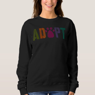 Vintage Anta Rädding Squad Animal Cats Hundar Adop T Shirt