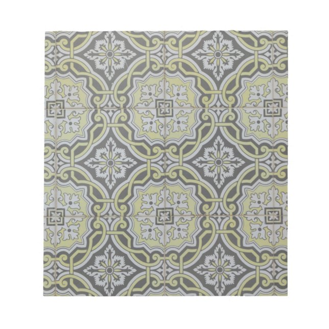 Vintage Anteckningsblock (Framsida)