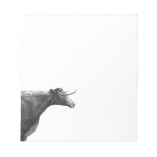 Vintage anteckningsblock för kosötning