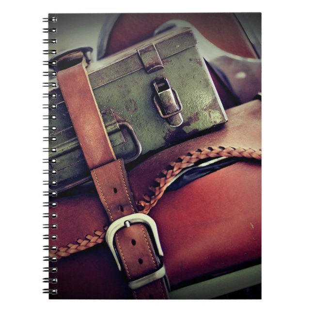 Vintage Anteckningsbok (Framsidan)