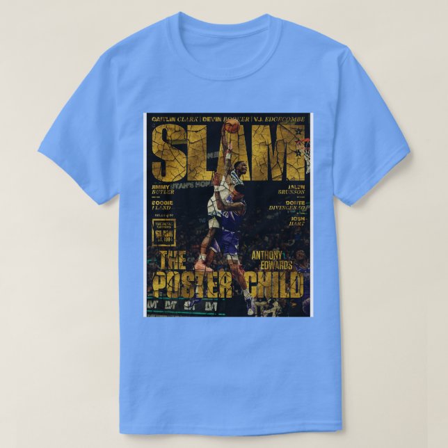 Vintage Anthony Edwards T Shirt (Design framsida)