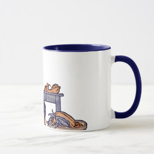 Vintage - antik kökmatlagningmugg mugg