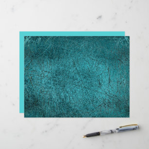 Vintage Antik Textur Teal Turkos Repor