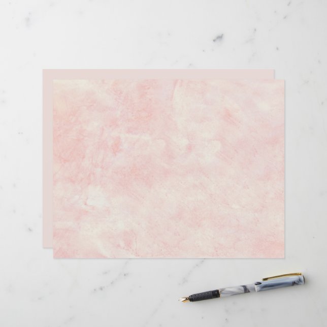 Vintage Antik Texturerad Rosenskiftande Decoupage (Fram/Back In Situ)