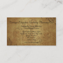 Vintage Antika Tekannestormvirvel Affärs Korthålla