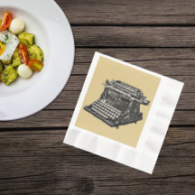 Vintage Antique Black Old Fashioned Typewriter