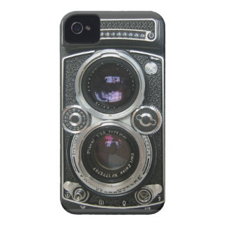 Vintage Antique Camera Fodral Cover iPhone 4 Skal