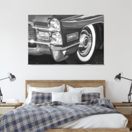 Vintage Antique Classic Car Cadillac Canvastryck