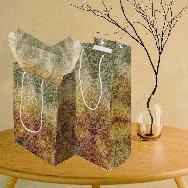 Vintage Antique Damask All Occasion  (Vintage elegance!)