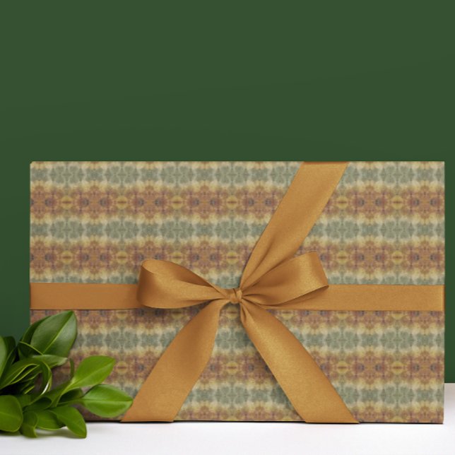 Vintage Antique Damask All Occasion  Presentpapper (Skapare uppladdad)