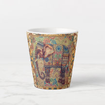 Vintage, Antique Elephant,Motif Art