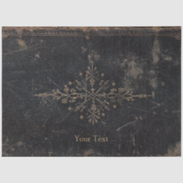 Vintage Antique Guld Löv-läder